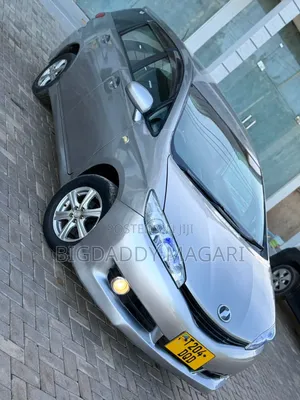 Toyota Wish 2009 Silver