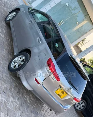 Toyota Wish 2009 Silver