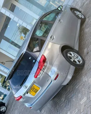 Toyota Wish 2009 Silver