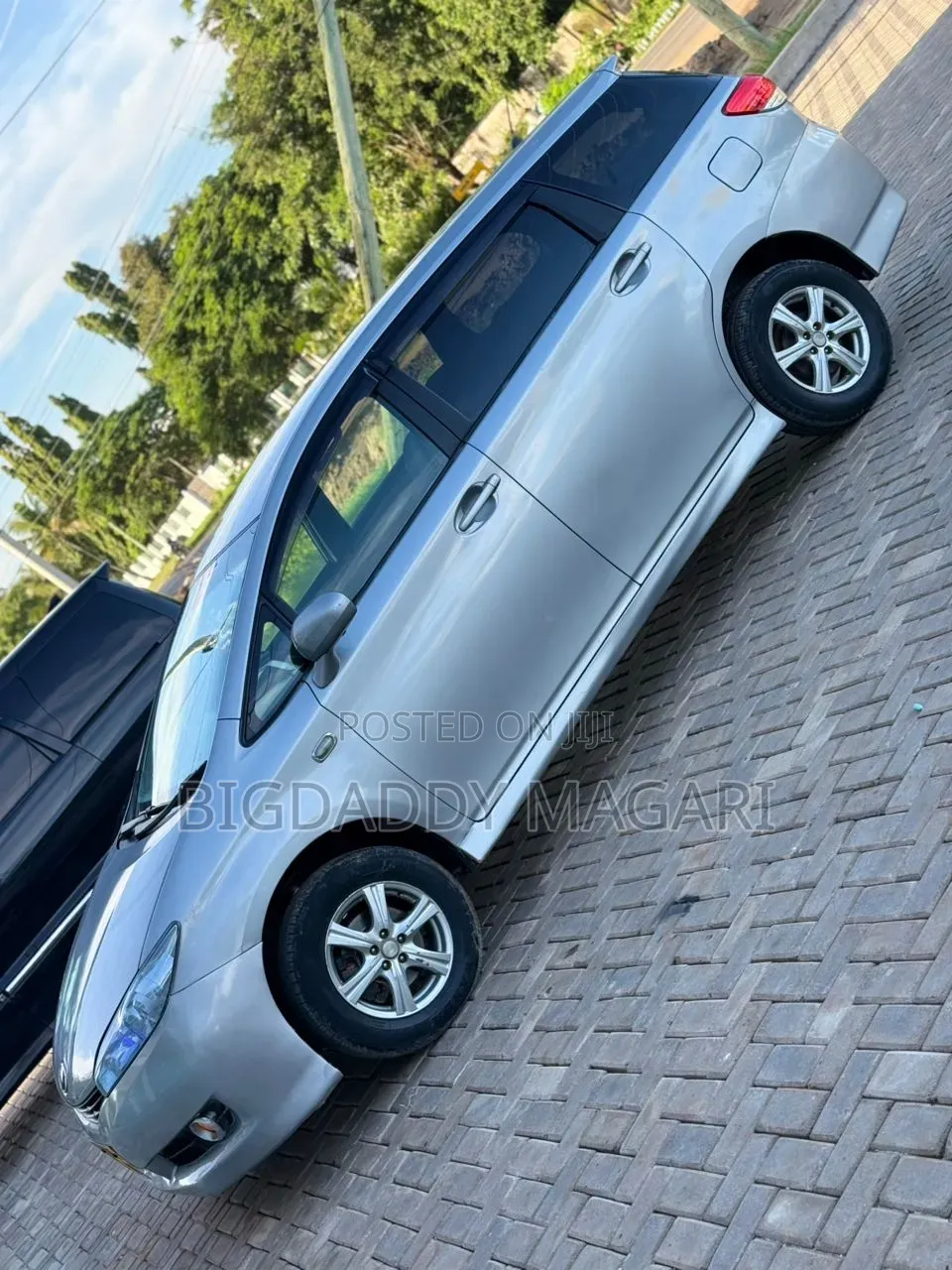 Toyota Wish 2009 Silver
