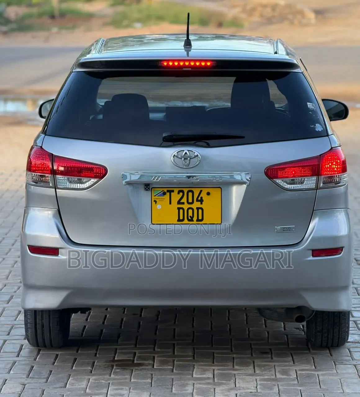 Toyota Wish 2009 Silver