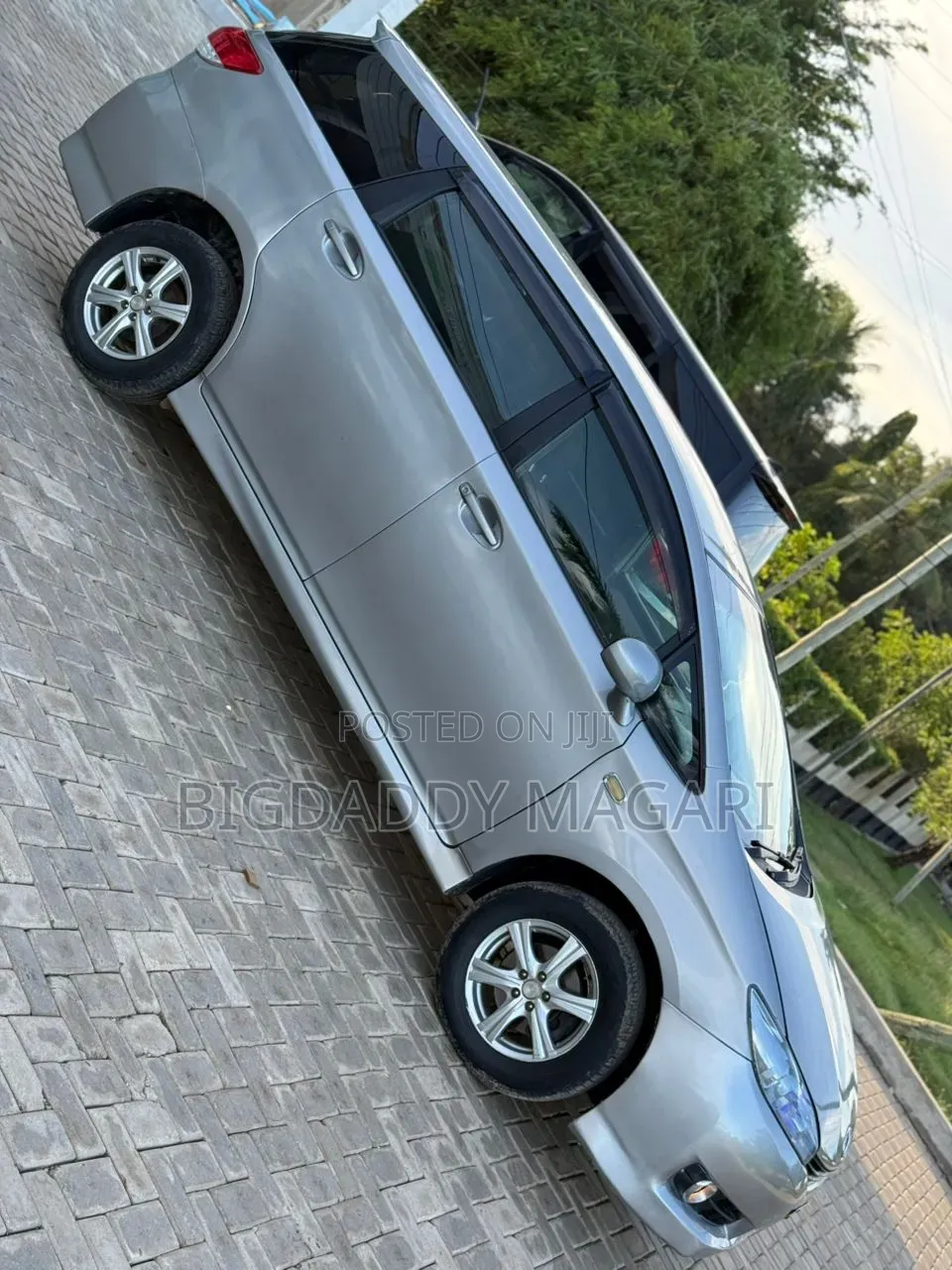 Toyota Wish 2009 Silver