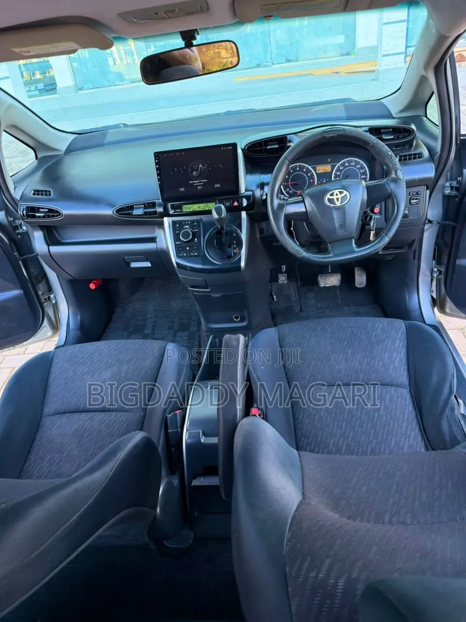 Toyota Wish 2009 Silver