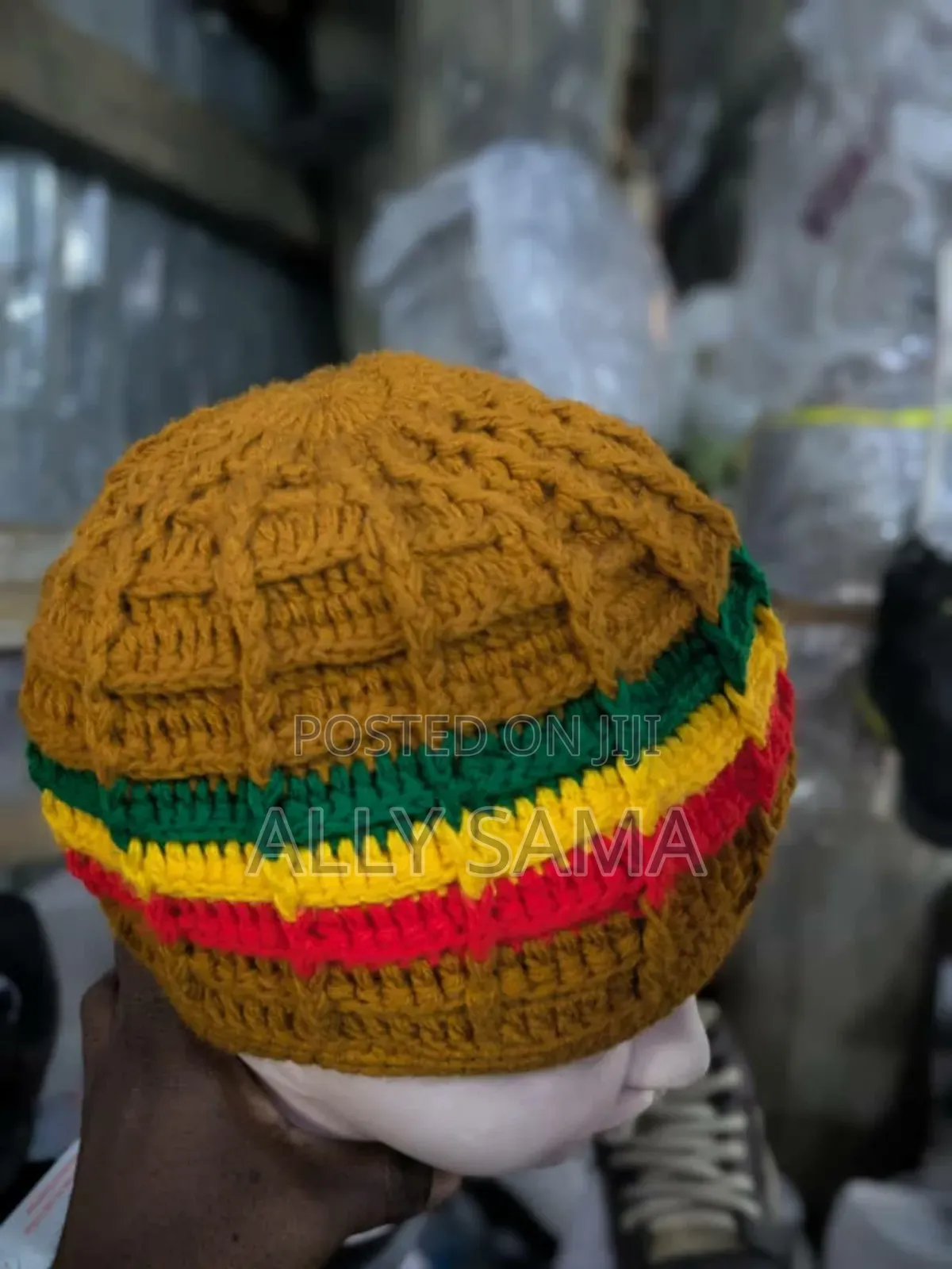 Hat Jamaican Calture Very Quality