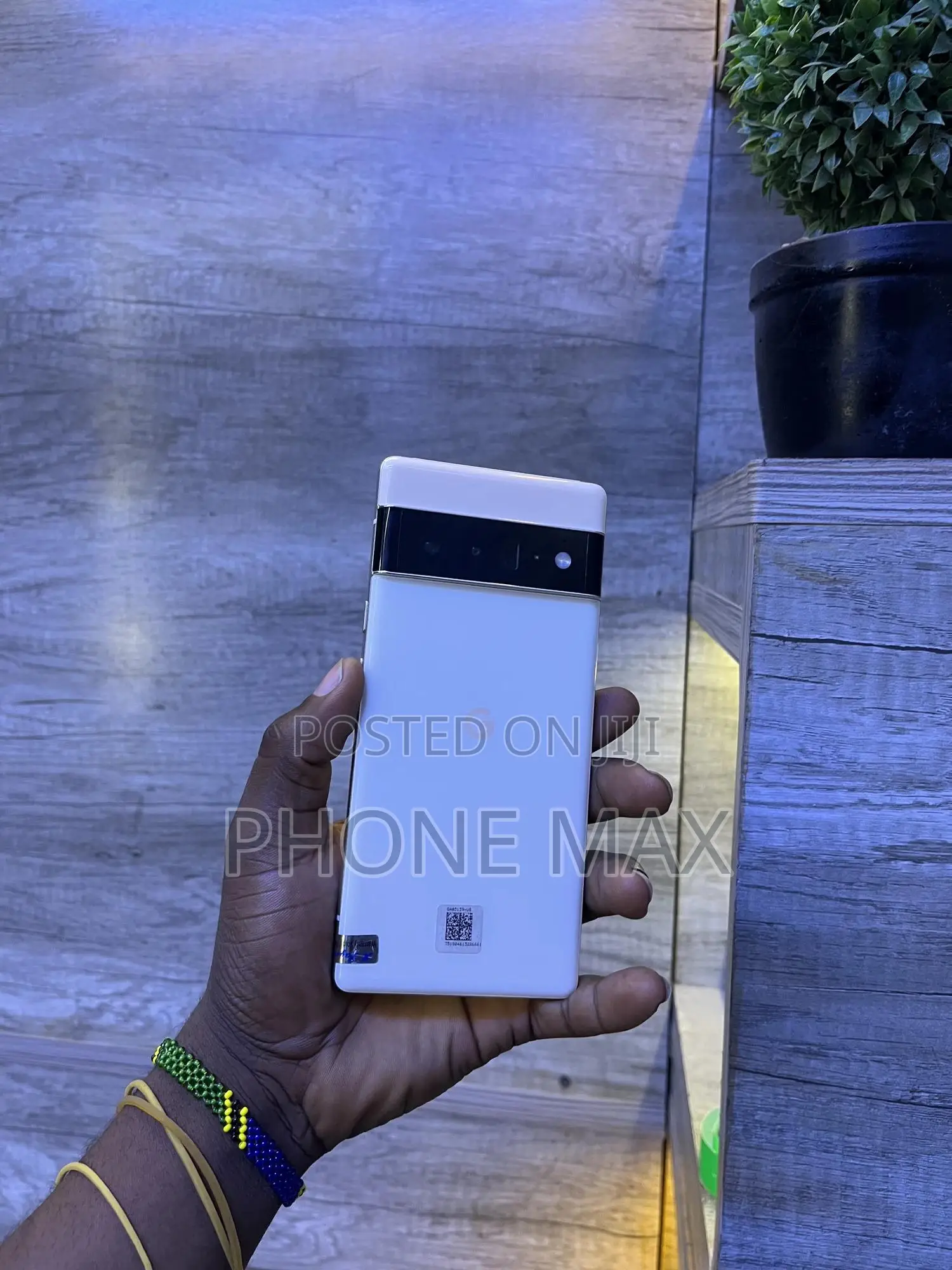 New Google Pixel 6 Pro 128 GB White