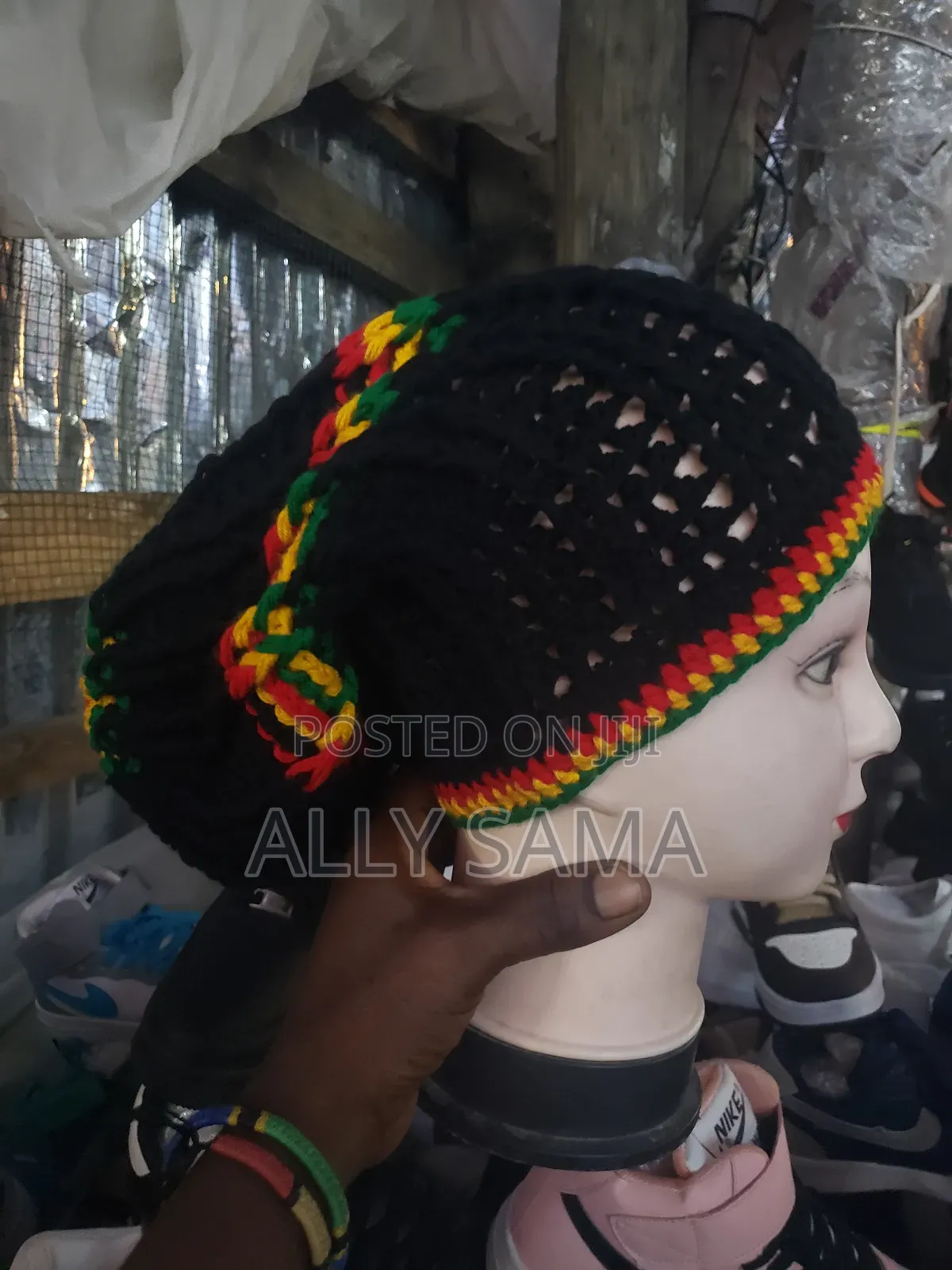 Unisex Hat Jamaican Calture Very Quality Special for Dreadlocks