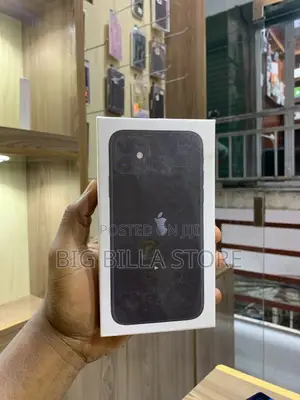 New Apple iPhone 11 64 GB Black
