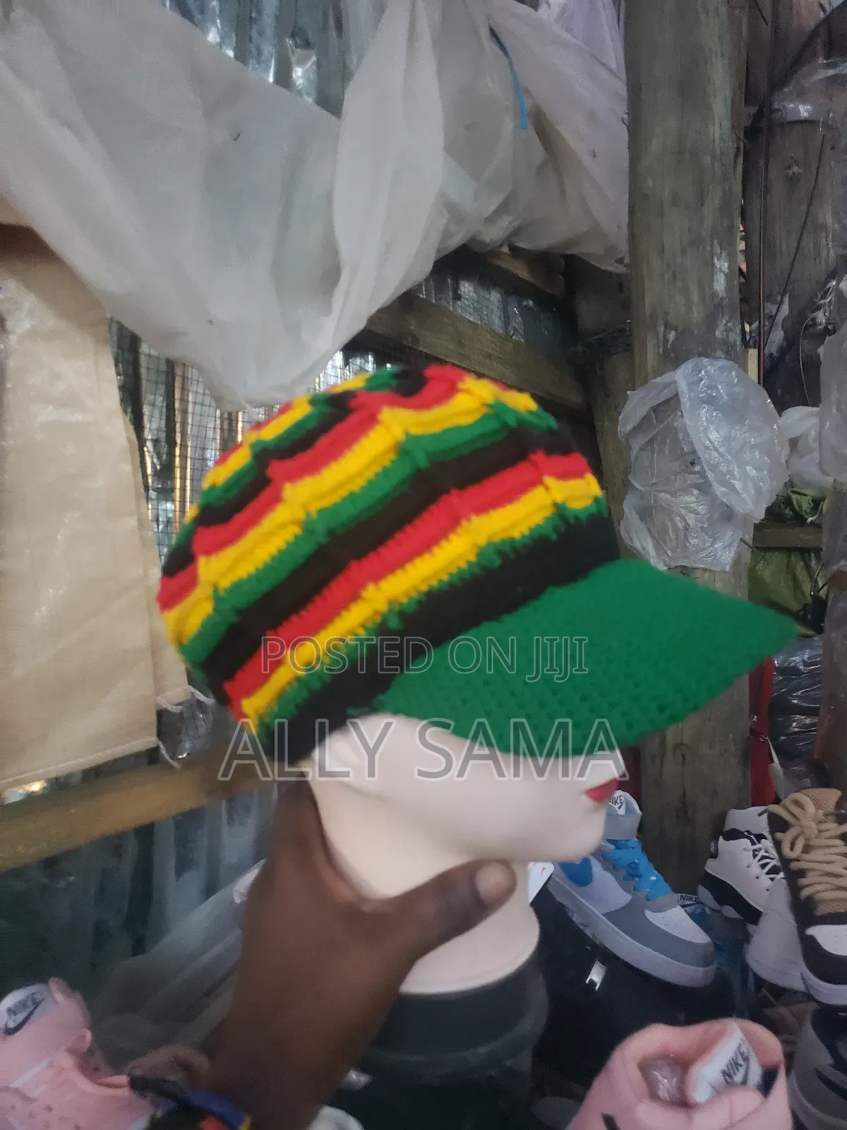Men's Hat Jamaican Calture Very Quality Special for Dreadlocks