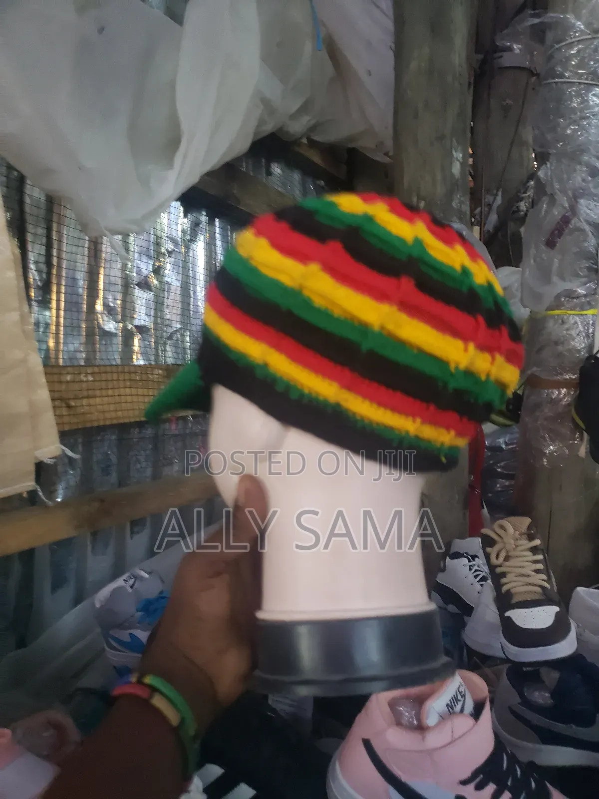Men's Hat Jamaican Calture Very Quality Special for Dreadlocks