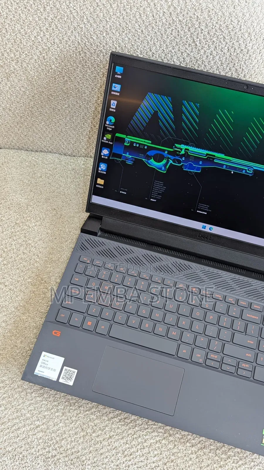 Laptop Dell G15 5535 16GB Intel Core i7 SSD 512GB