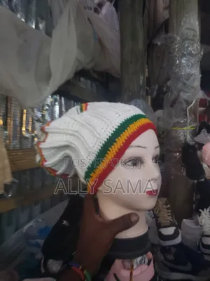 Men's Hat Jamaican Calture Material Thread Special for Dreadlocks