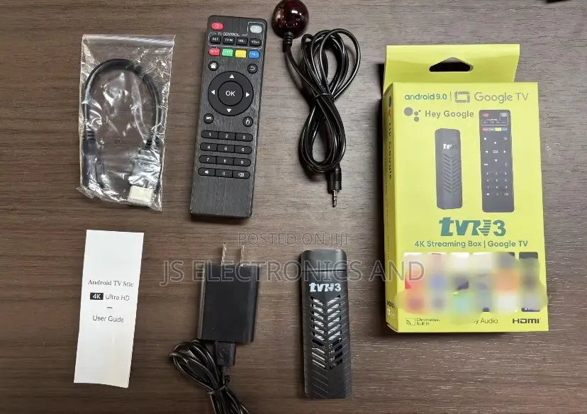 Streaming Box Google Tv Android 15.0 Version Streaming Zipo Dukani