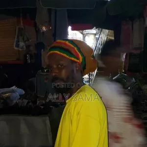 Men's Hat Jamaica Calture Material Thread Special for Dreadlocks