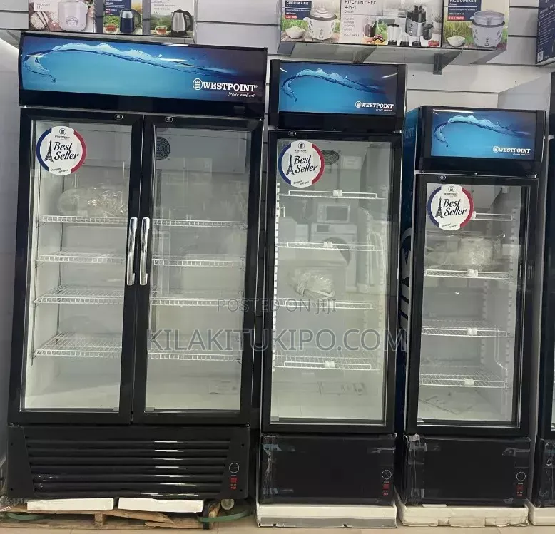 Westpoint Showcase Fridge 1# 728l 2# 318l.3# 220l.