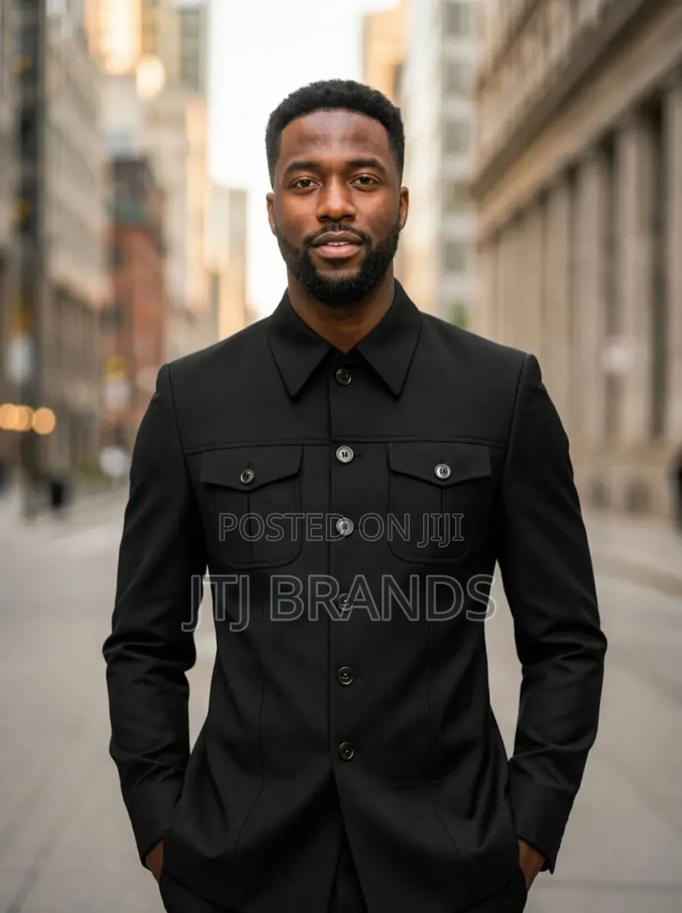 Massimo Dutti Kaunda Suit
