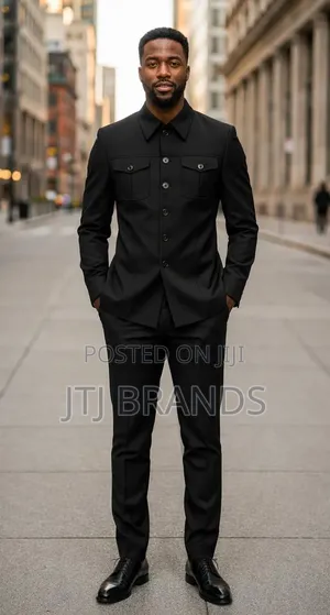 Massimo Dutti Kaunda Suit