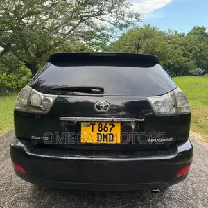 Toyota Harrier 2.4 2006 Black