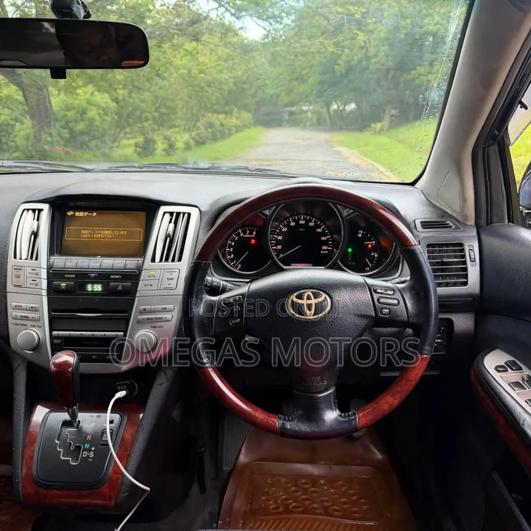 Toyota Harrier 2.4 2006 Black
