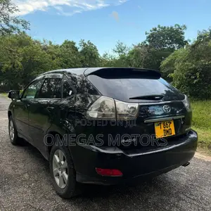 Toyota Harrier 2.4 2006 Black