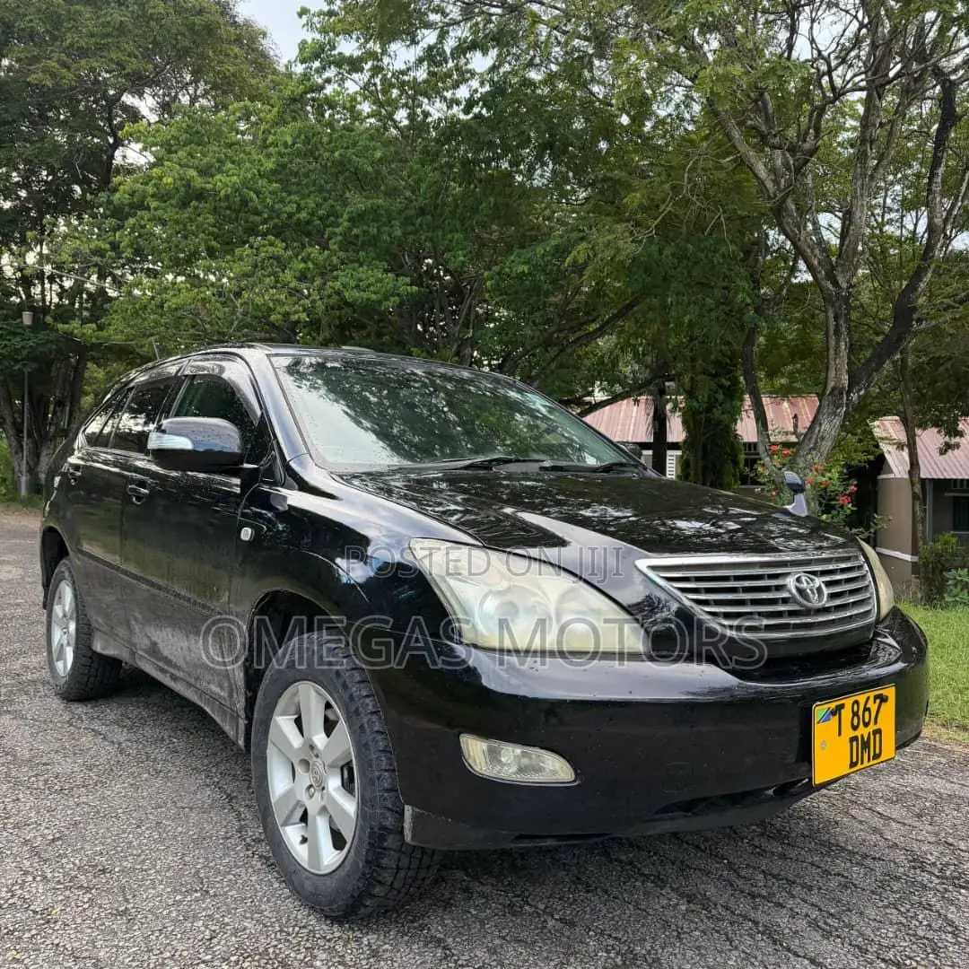 Toyota Harrier 2.4 2006 Black