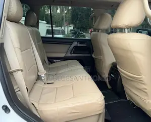 Toyota Land Cruiser 2010 White