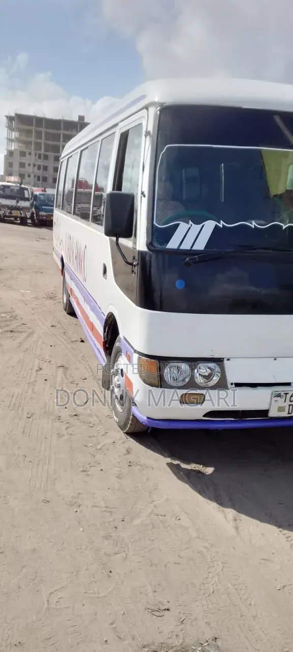 Mitsubishi Fuso Rosa 2004 White
