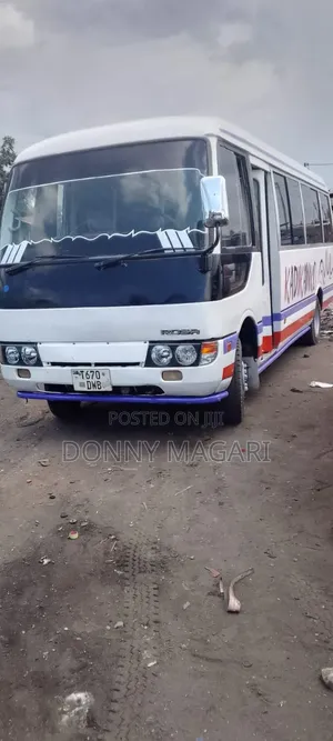 Mitsubishi Fuso Rosa 2004 White