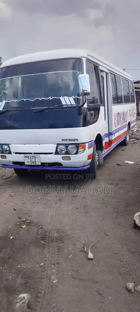 Mitsubishi Fuso Rosa 2004 White