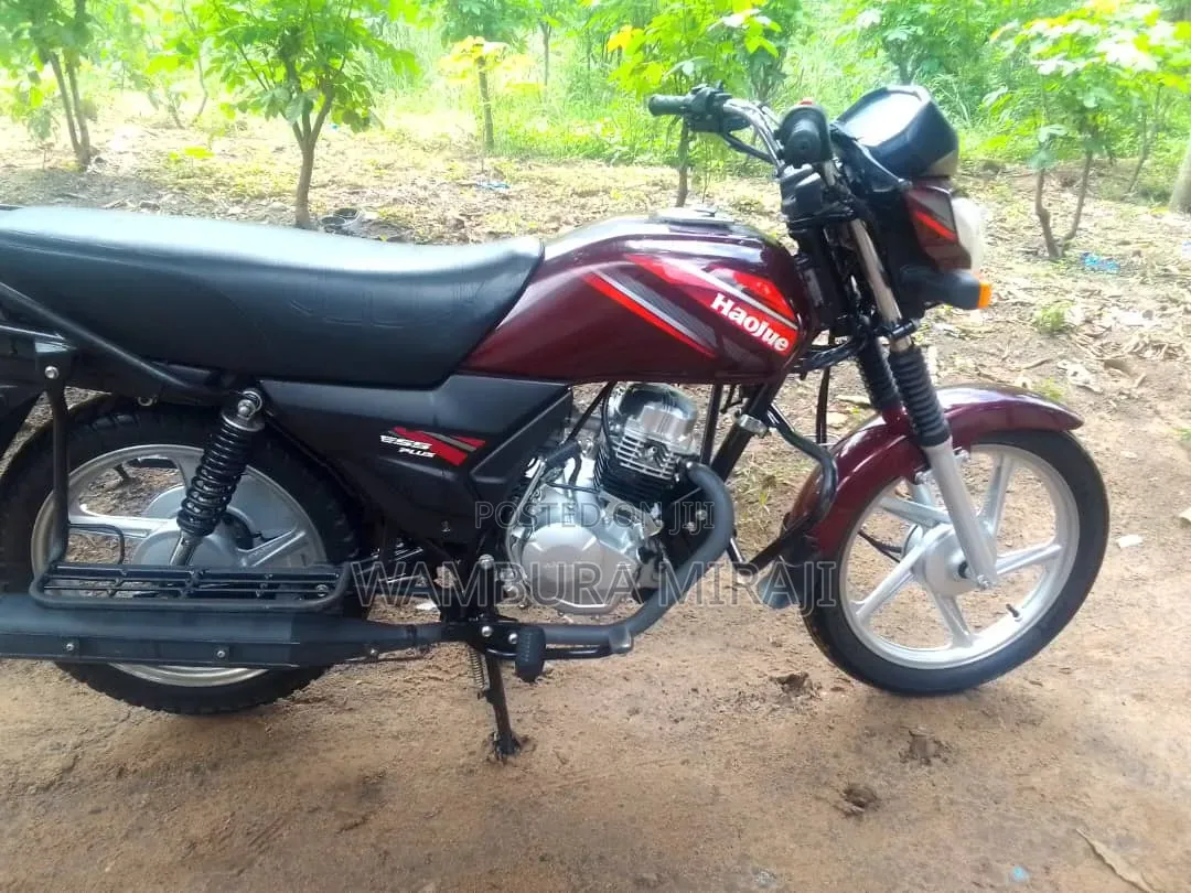 New Haojue HJ125-8F 2025