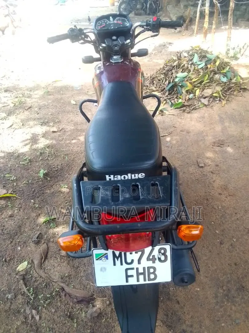 New Haojue HJ125-8F 2025