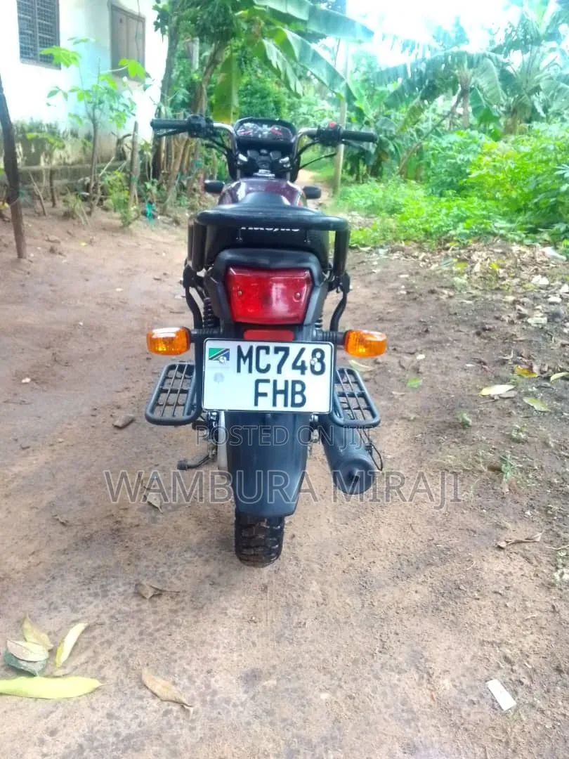 New Haojue HJ125-8F 2025