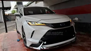Toyota Harrier 2020 White