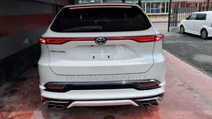 Toyota Harrier 2020 White