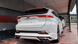 Toyota Harrier 2020 White