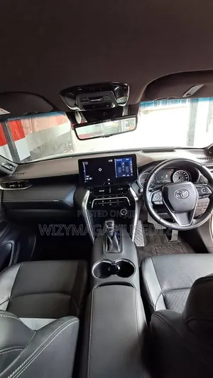Toyota Harrier 2020 White