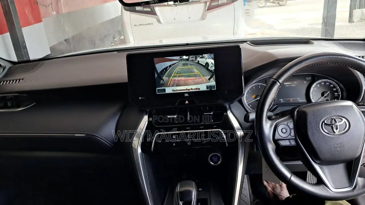 Toyota Harrier 2020 White