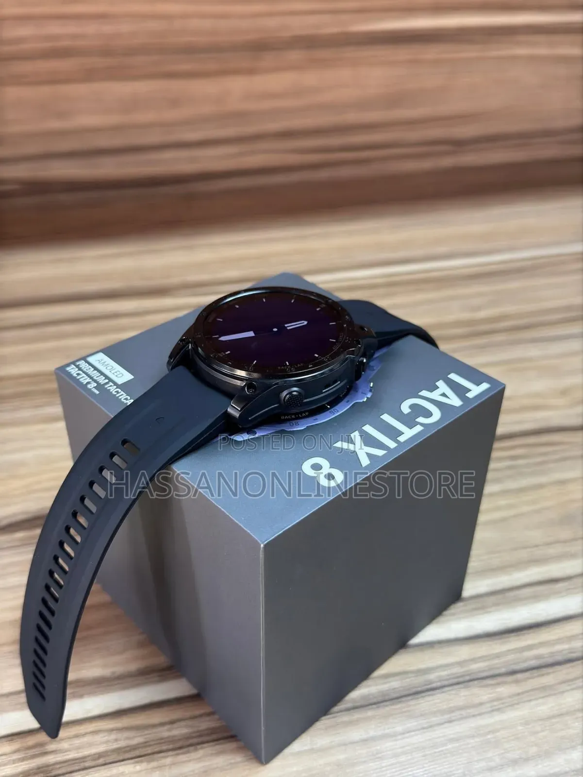Garmin Tactix 8 47mm Premium Tactical Amoled GPS Smartwatch