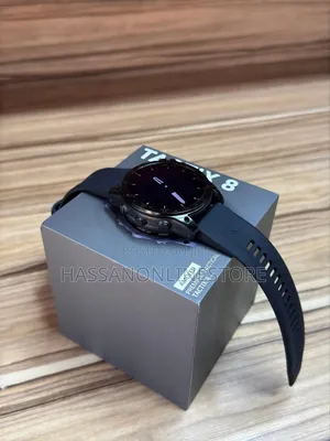 Garmin Tactix 8 47mm Premium Tactical Amoled GPS Smartwatch