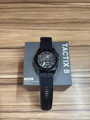 Garmin Tactix 8 47mm Premium Tactical Amoled GPS Smartwatch