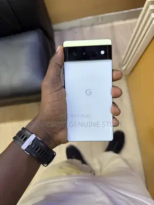Google Pixel 6 128 GB White