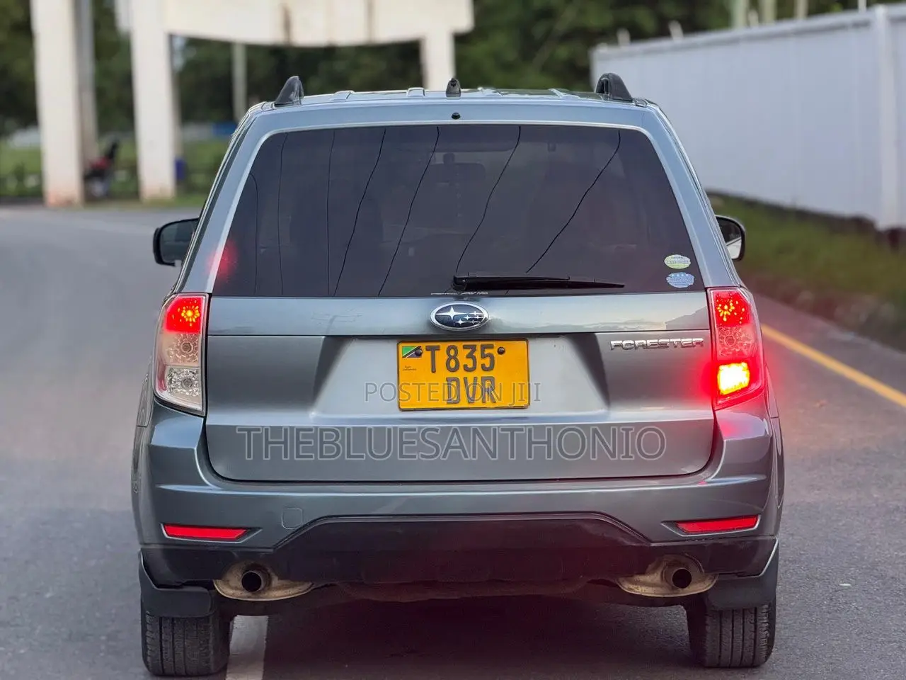 Subaru Forester 2009 Gray