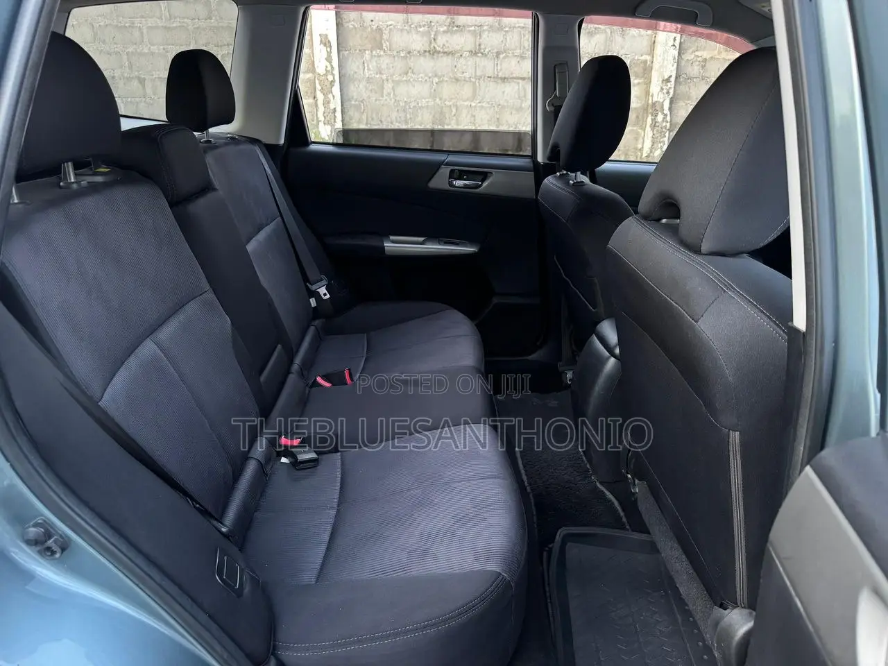 Subaru Forester 2009 Gray