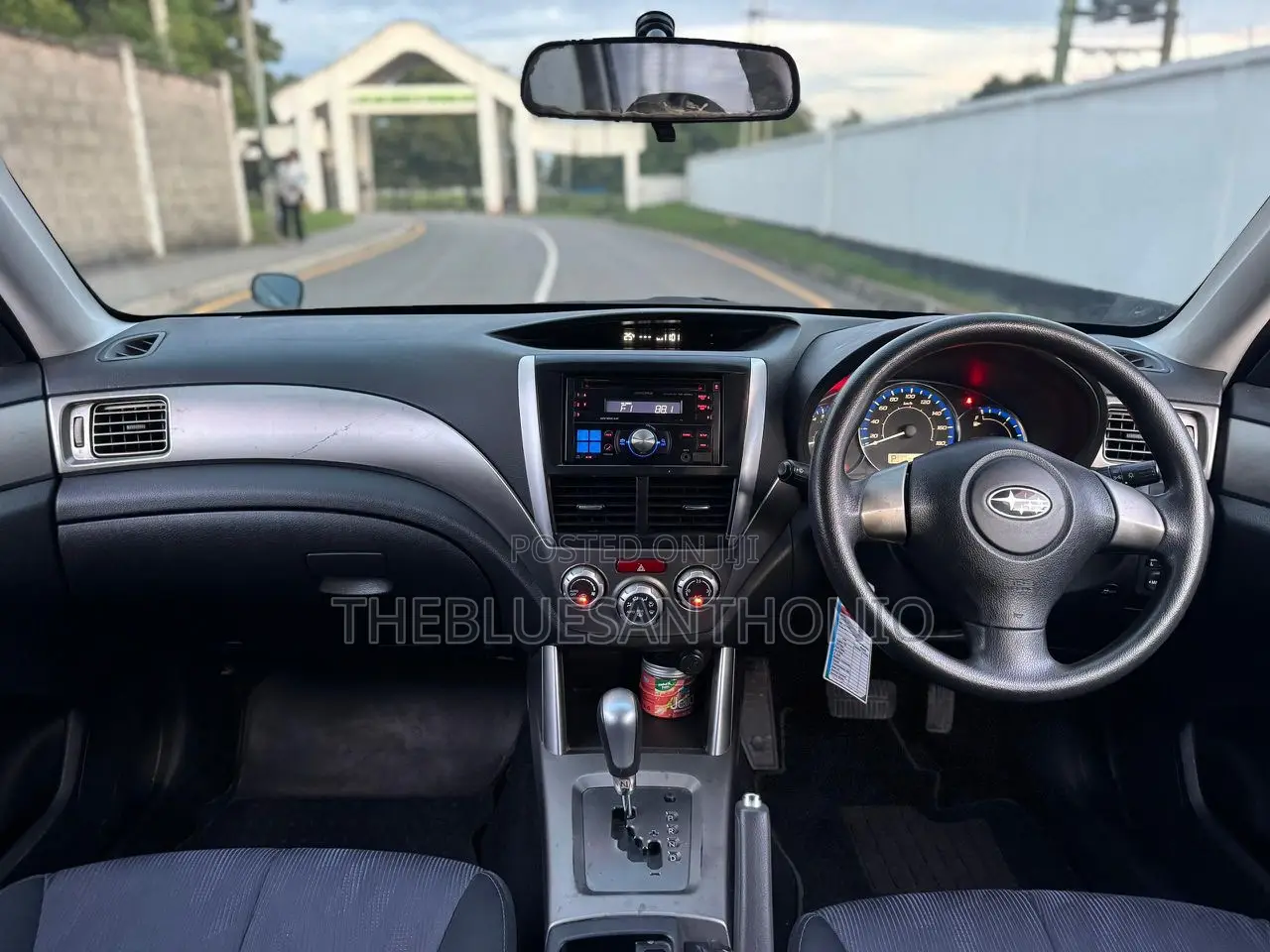 Subaru Forester 2009 Gray
