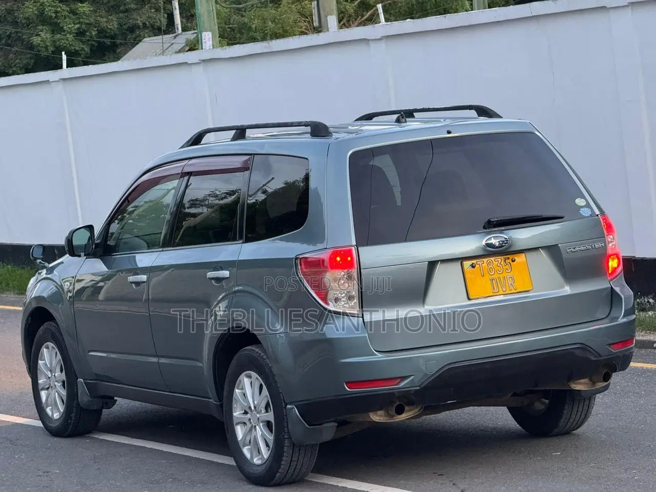 Subaru Forester 2009 Gray