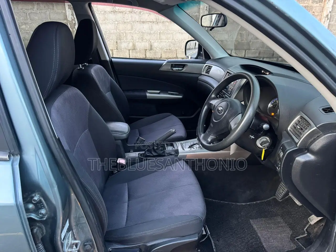 Subaru Forester 2009 Gray