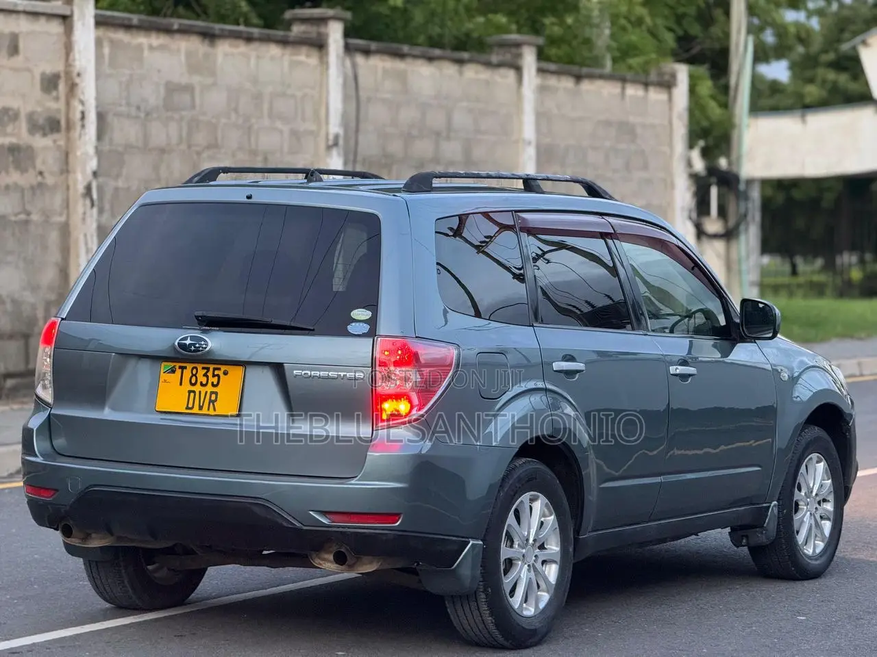 Subaru Forester 2009 Gray