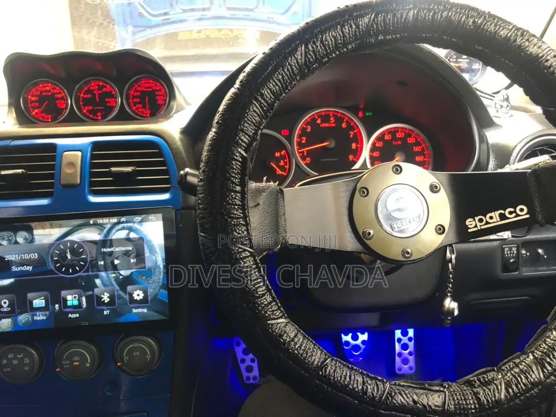 Subaru WRX 2015 Blue