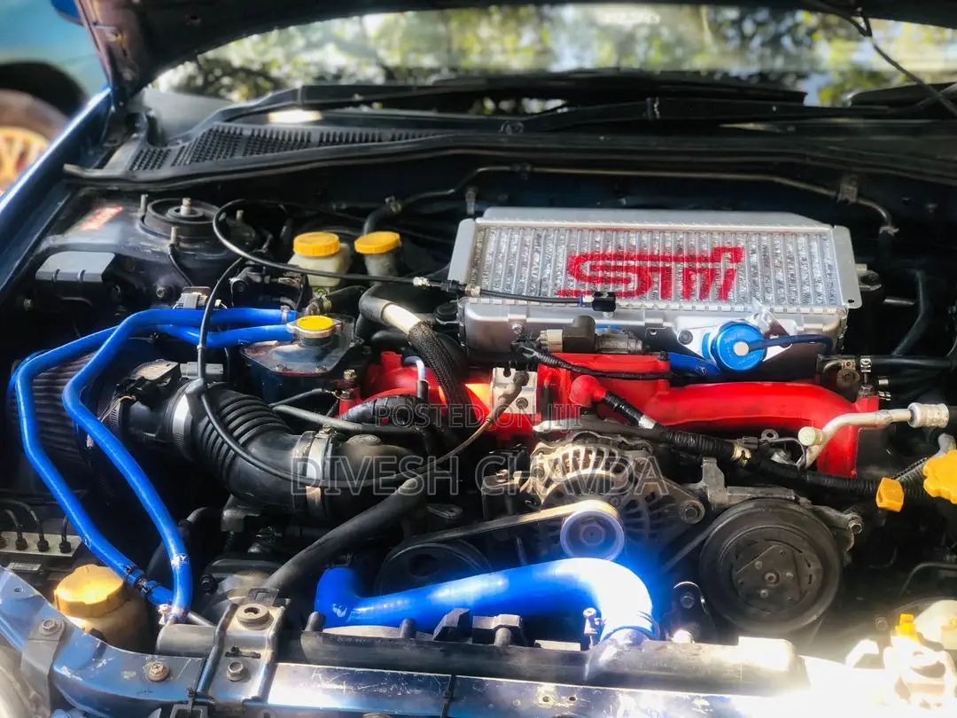 Subaru WRX 2015 Blue