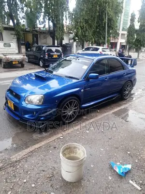 Subaru WRX 2015 Blue