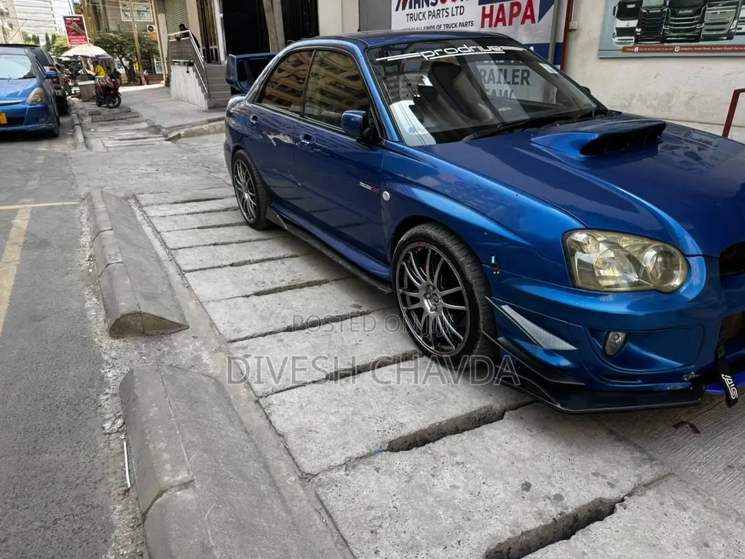 Subaru WRX 2015 Blue